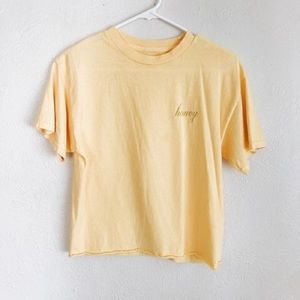 Brandy Melville Honey Tee